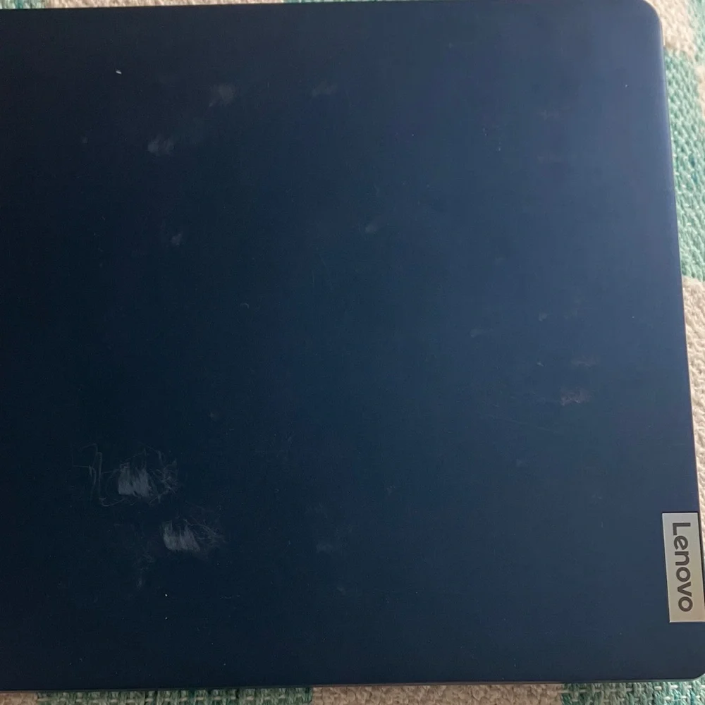Lenovo Chromebook - Stylish Dark Blue